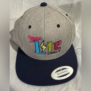 J Balvin Miller Light Reggaeton Baseball Cap Hat Adjustable SnapBack NWT